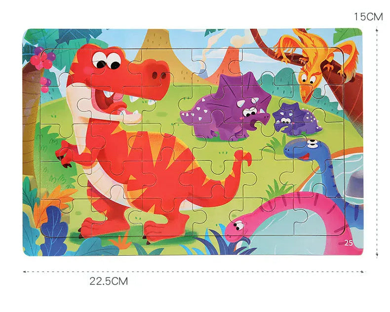 puzzle enfant animé et coloré I boutique1one
