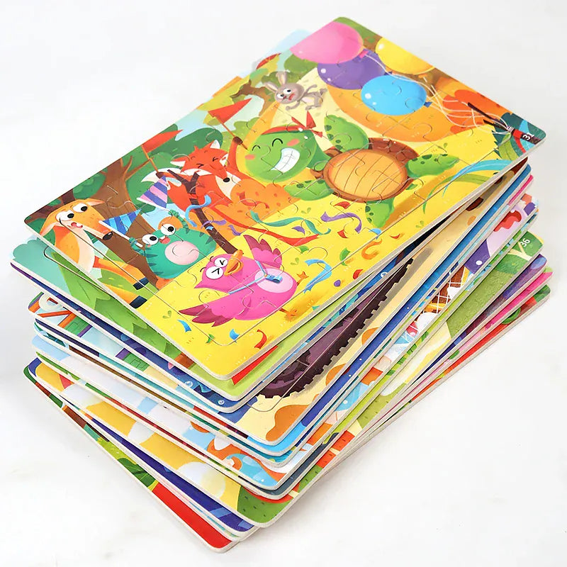 puzzle enfant animé et coloré I boutique1one