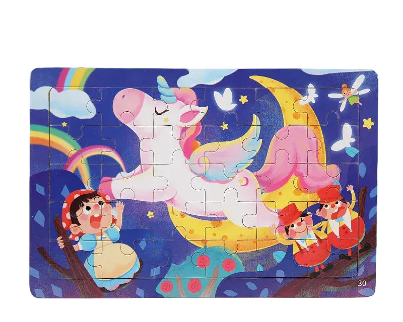 puzzle enfant animé et coloré I boutique1one DATGO 1