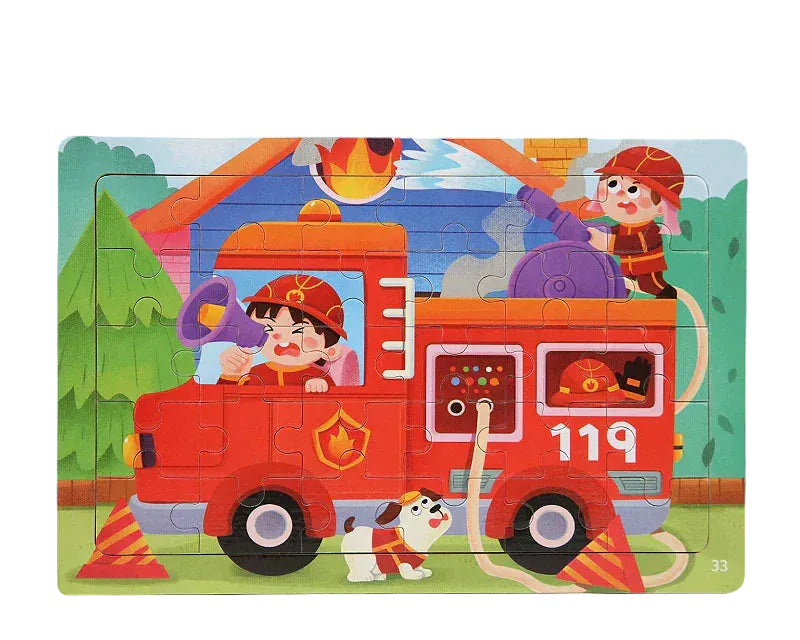 puzzle enfant animé et coloré I boutique1one DATGO 10