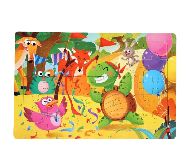 puzzle enfant animé et coloré I boutique1one DATGO