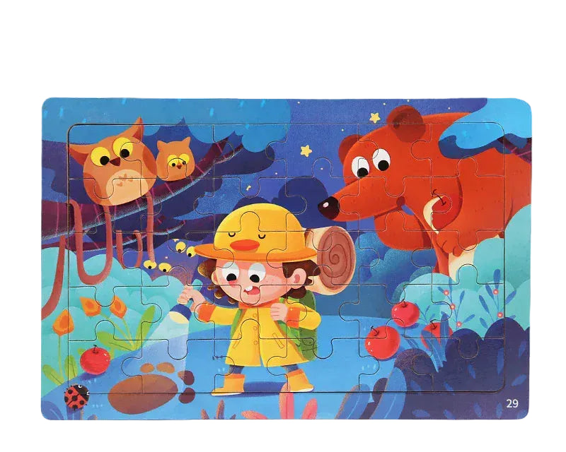 puzzle enfant animé et coloré I boutique1one DATGO 2