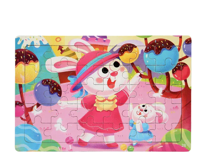 puzzle enfant animé et coloré I boutique1one DATGO 3