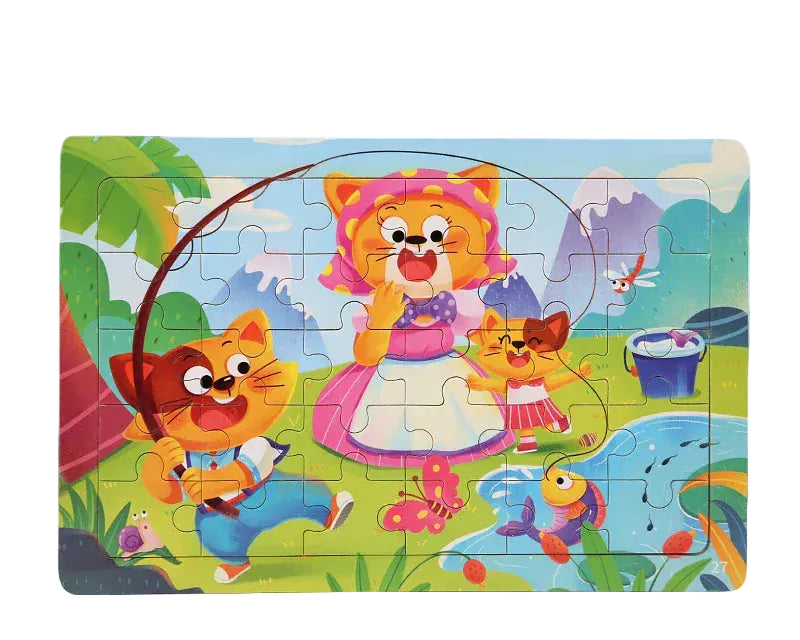 puzzle enfant animé et coloré I boutique1one DATGO 4