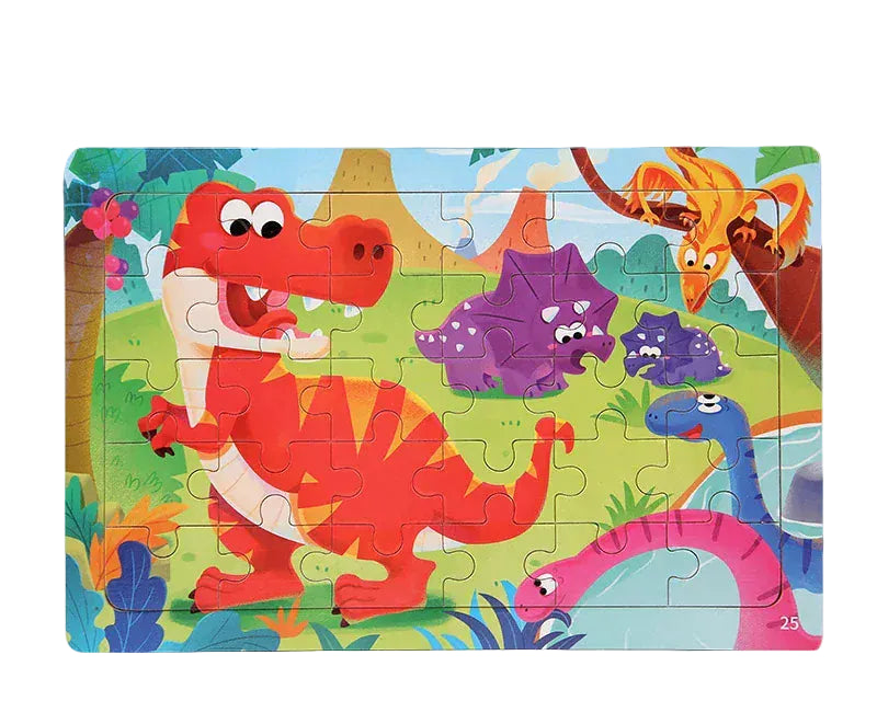 puzzle enfant animé et coloré I boutique1one DATGO 6