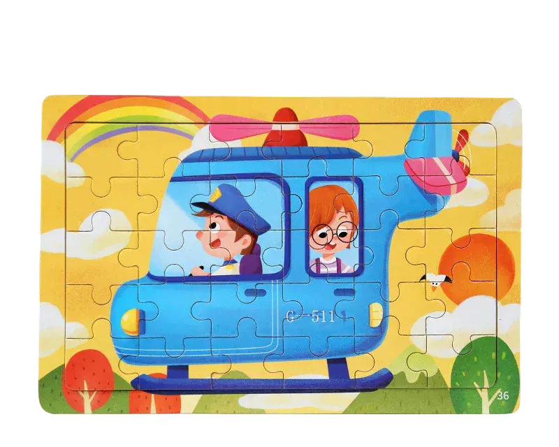 puzzle enfant animé et coloré I boutique1one DATGO 7