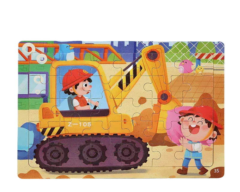 puzzle enfant animé et coloré I boutique1one DATGO 8