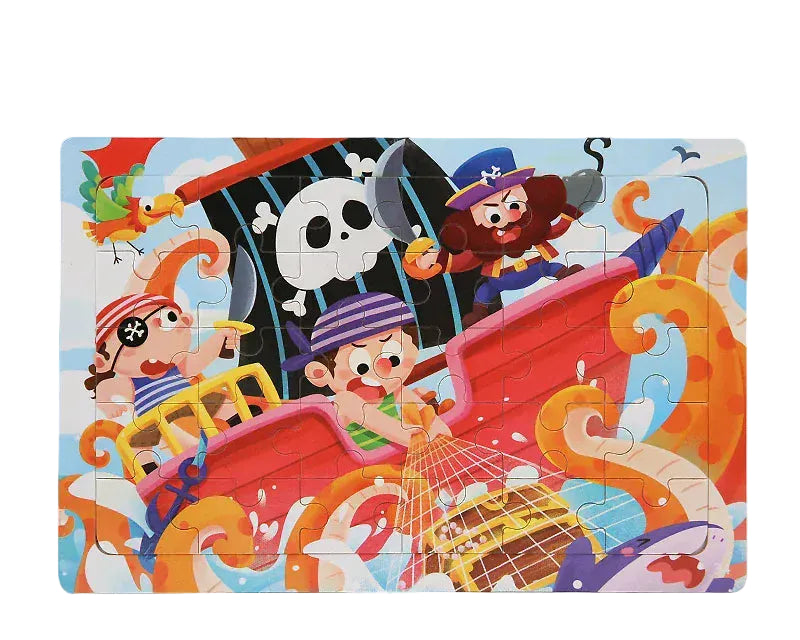 puzzle enfant animé et coloré I boutique1one DATGO 9