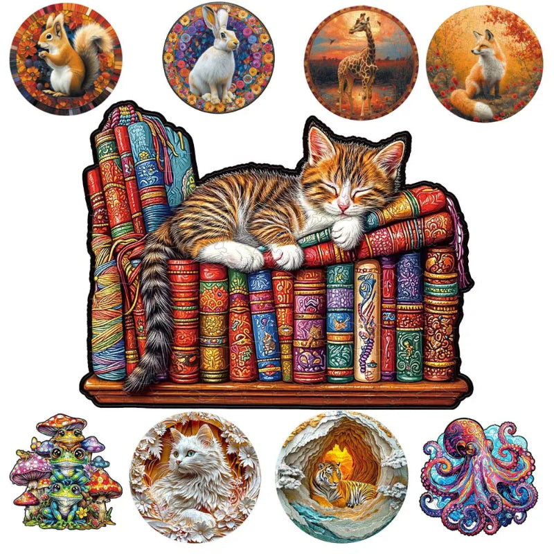puzzle enfant chat et autres I boutique1one