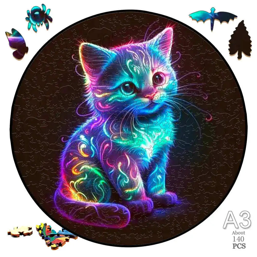 puzzle enfant chat et autres I boutique1one TT-YPAN-3780-A3