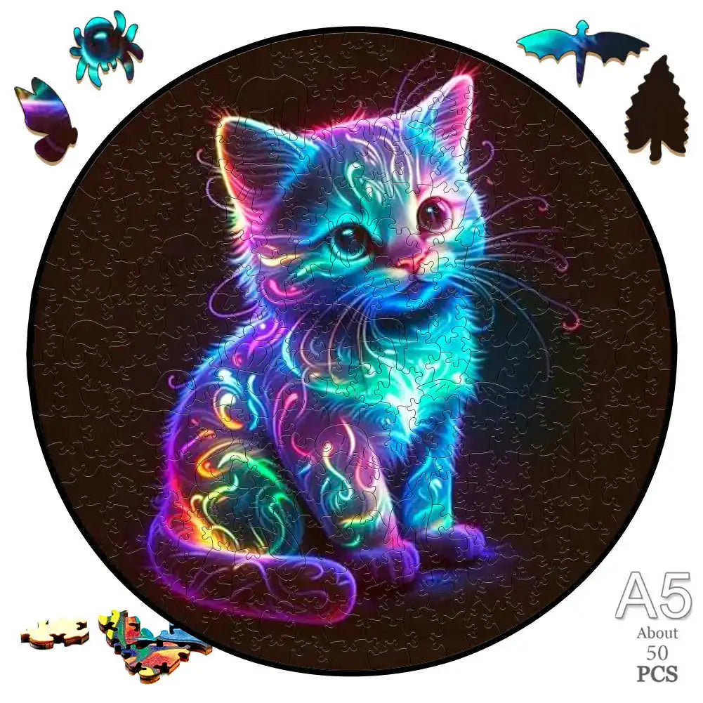 puzzle enfant chat et autres I boutique1one TT-YPAN-3780-A5