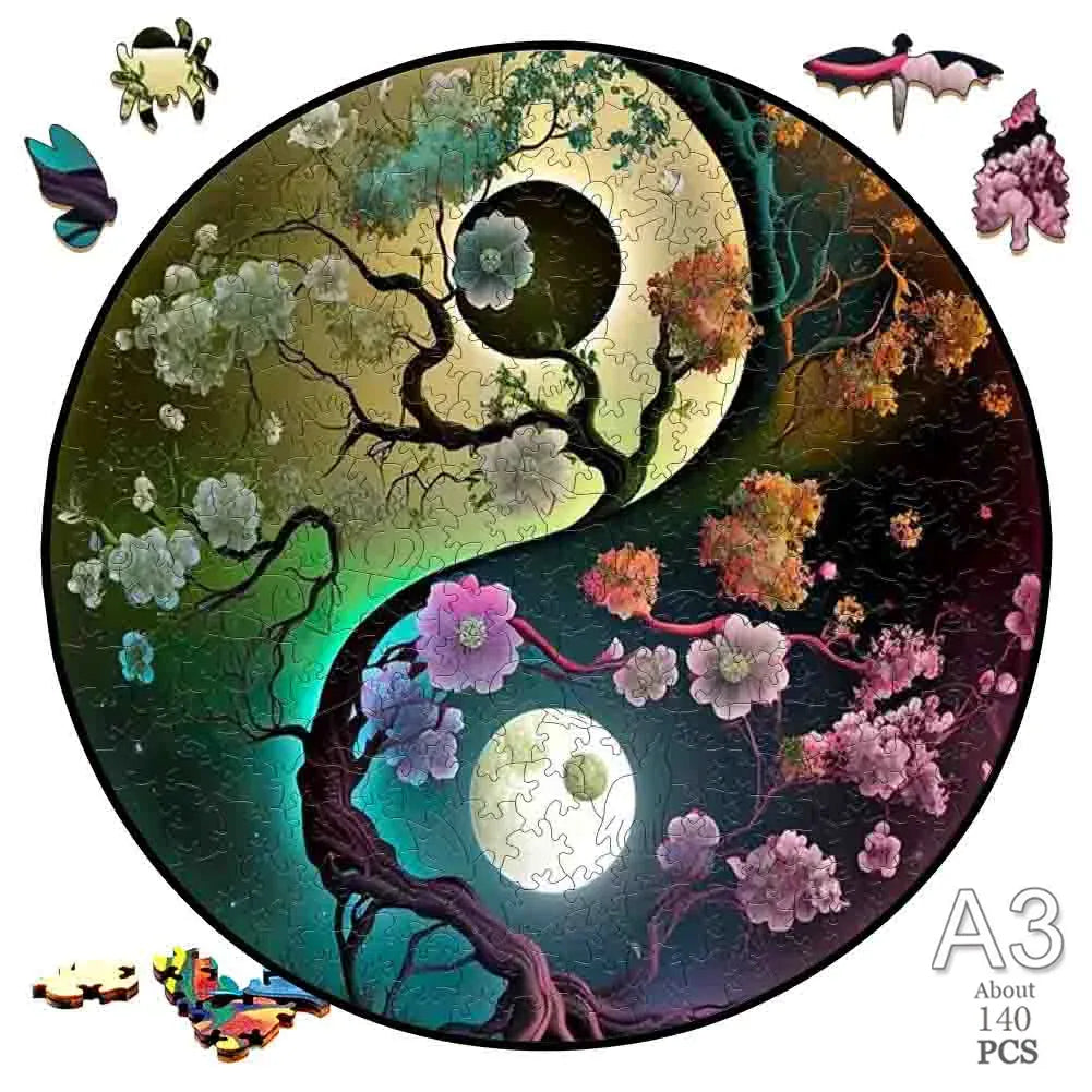 puzzle enfant chat et autres I boutique1one TT-YPAN-3782-A3