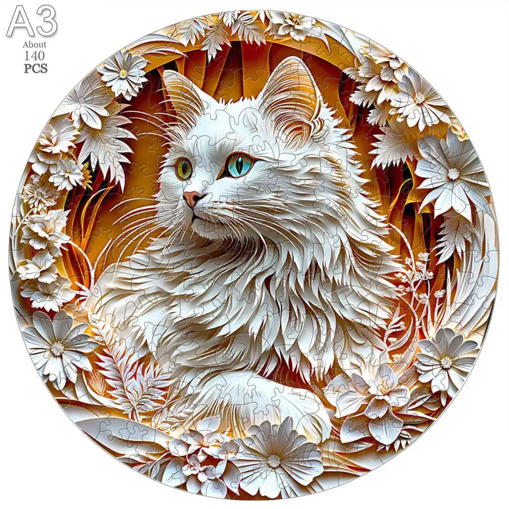 puzzle enfant chat et autres I boutique1one TT-YPAN-6177-A3