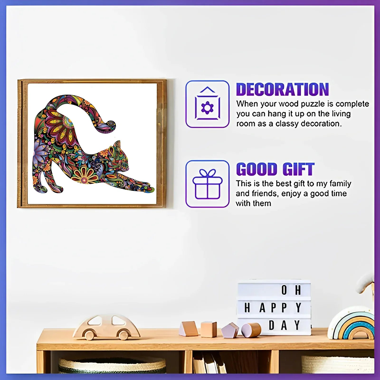 puzzle enfant chat I boutique1one
