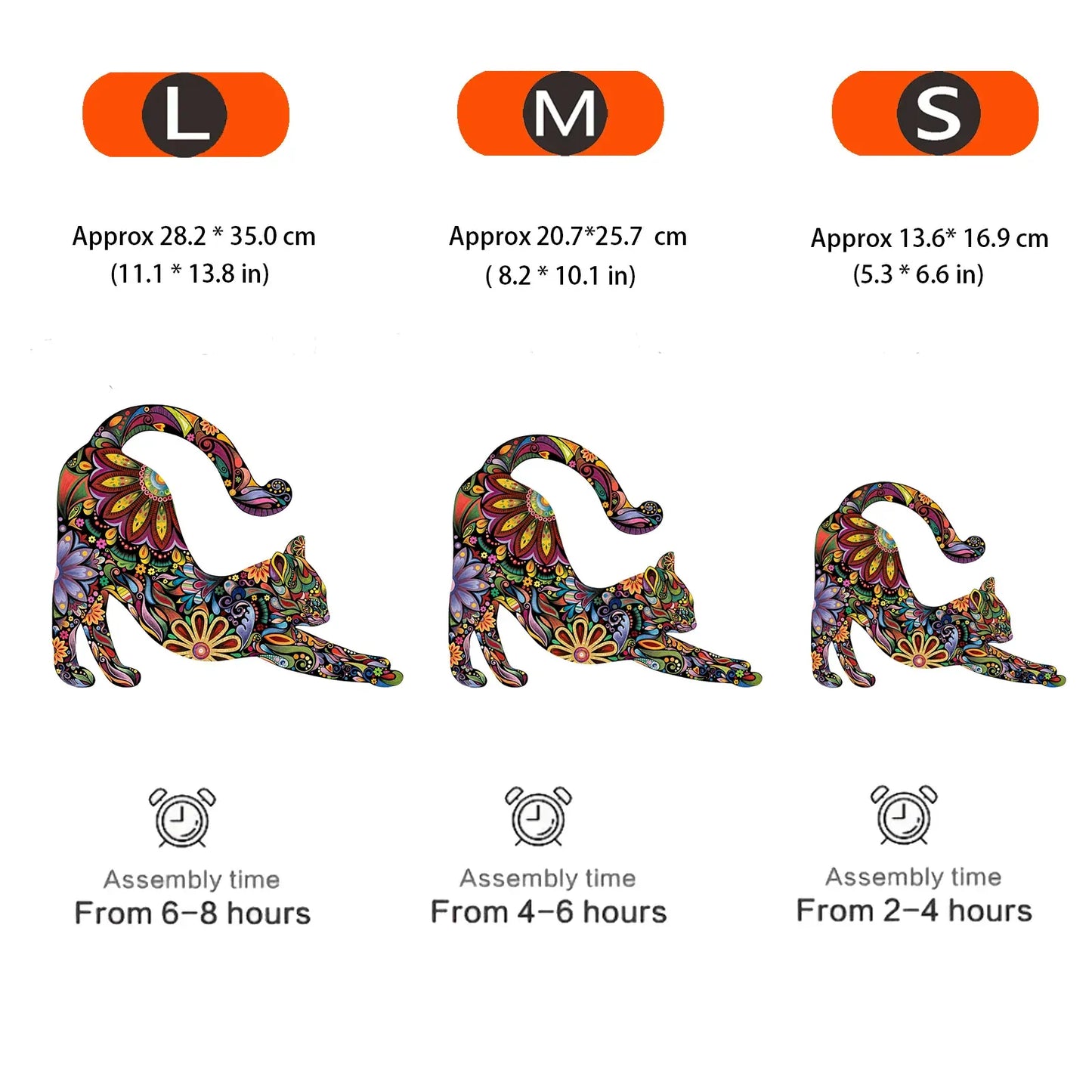puzzle enfant chat I boutique1one