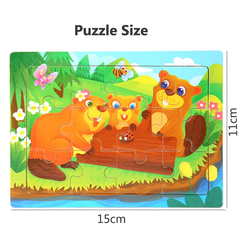 puzzle enfant coloré I boutique1one