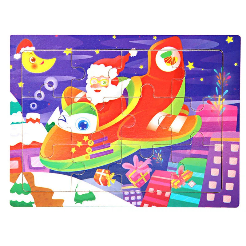 puzzle enfant coloré I boutique1one