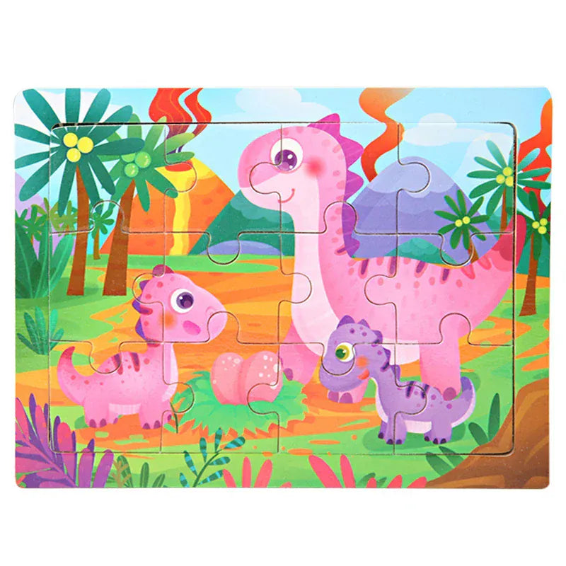 puzzle enfant coloré I boutique1one