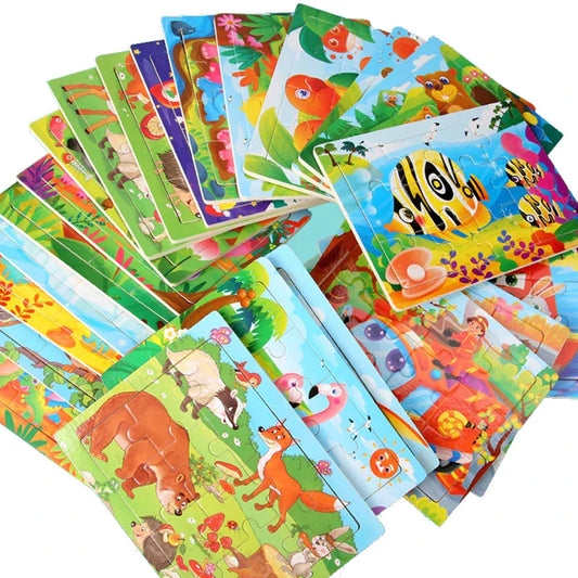 puzzle enfant coloré I boutique1one