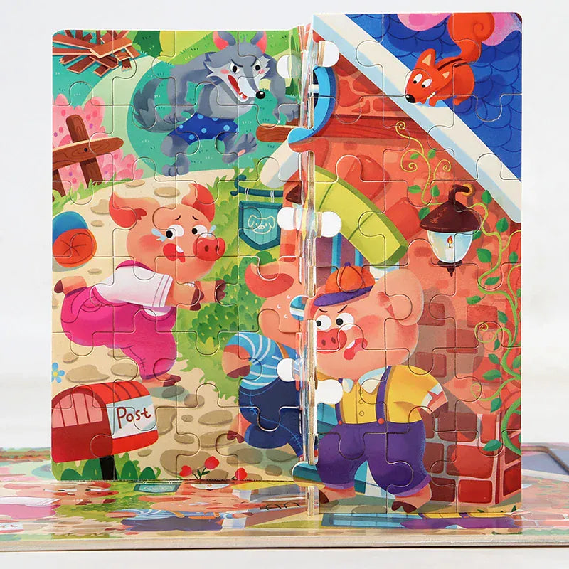 puzzle enfant dessins animés et autres I boutique1one