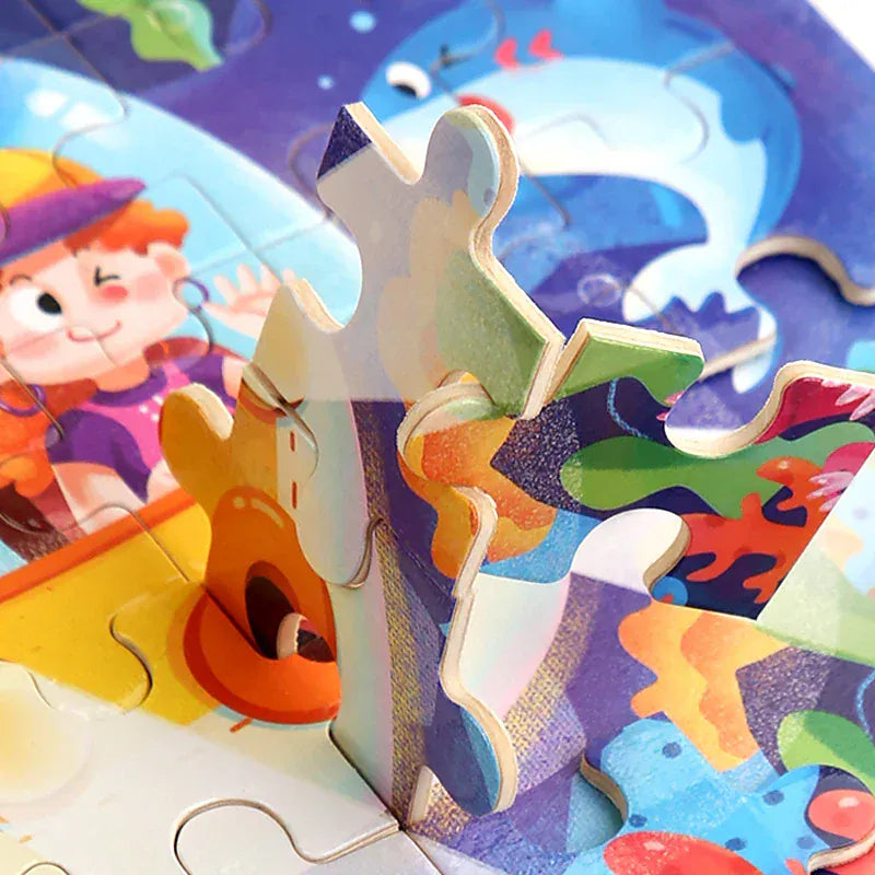 puzzle enfant dessins animés et autres I boutique1one
