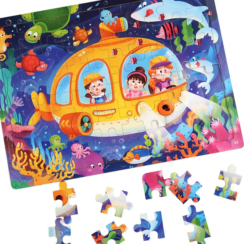 puzzle enfant dessins animés et autres I boutique1one