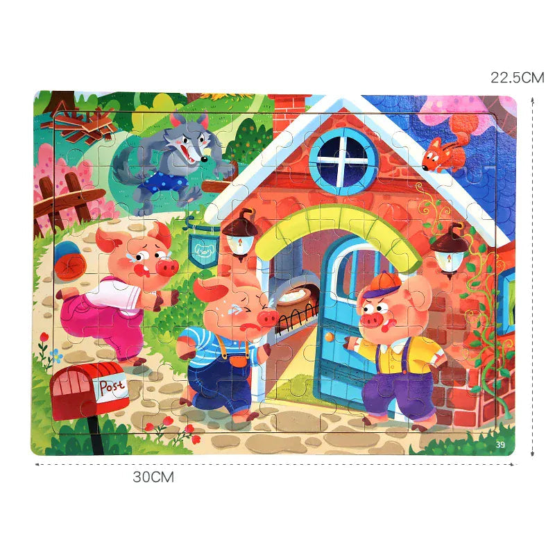 puzzle enfant dessins animés et autres I boutique1one