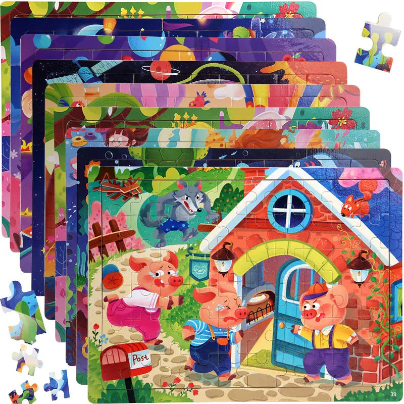 puzzle enfant dessins animés et autres I boutique1one