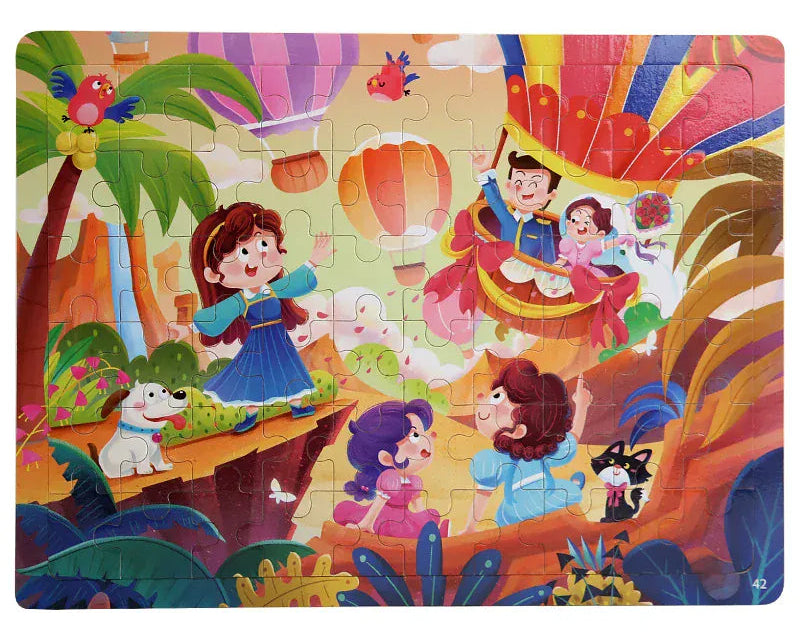 puzzle enfant dessins animés et autres I boutique1one green