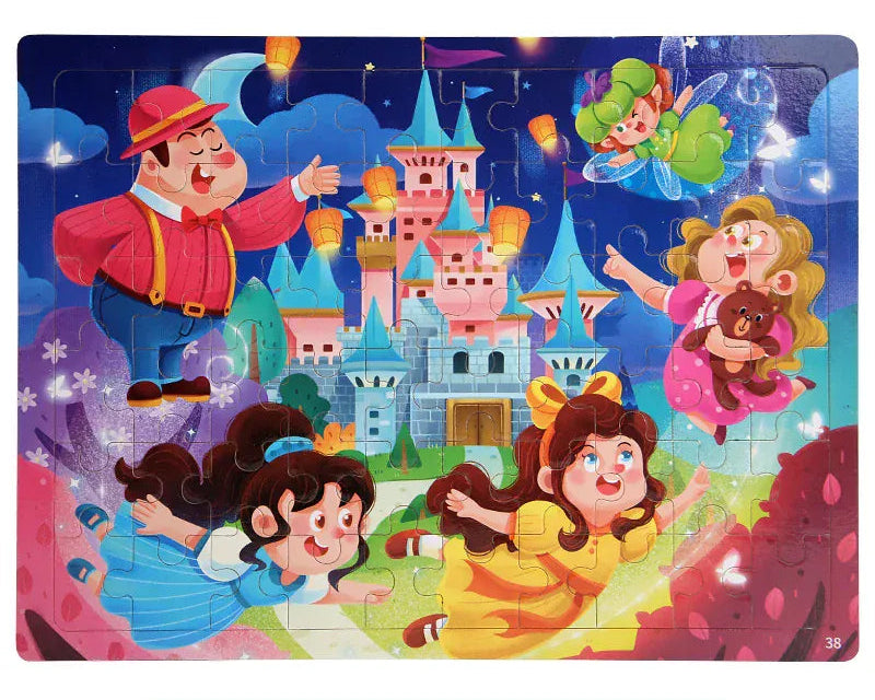 puzzle enfant dessins animés et autres I boutique1one Yellow