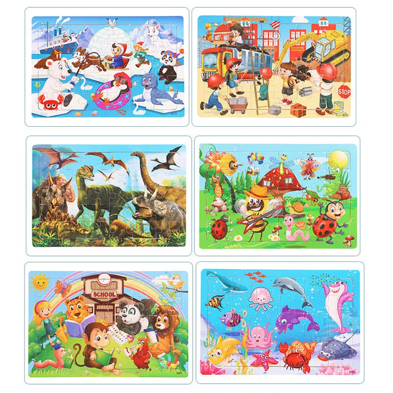 puzzle enfant different choix I boutique1one