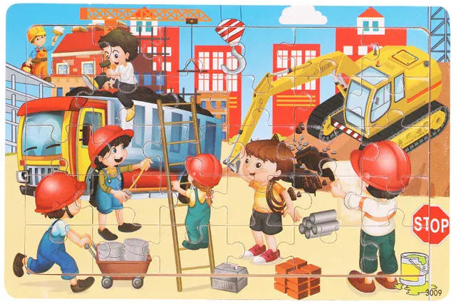 puzzle enfant different choix I boutique1one Construction