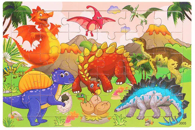 puzzle enfant different choix I boutique1one Dinosaur 1