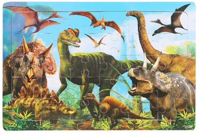puzzle enfant different choix I boutique1one Dinosaur 2