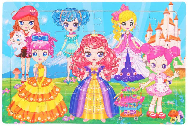 puzzle enfant different choix I boutique1one Eight Princess