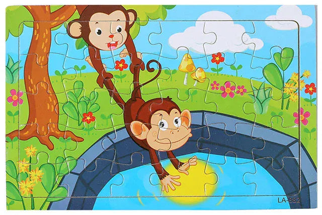 puzzle enfant different choix I boutique1one Houzi Laoyue