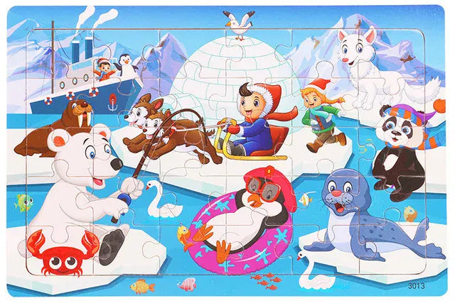 puzzle enfant different choix I boutique1one Risk