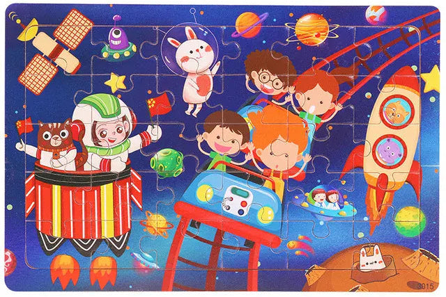 puzzle enfant different choix I boutique1one Space Travel