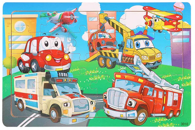 puzzle enfant different choix I boutique1one Transportation