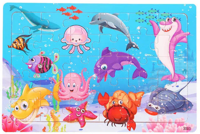 puzzle enfant different choix I boutique1one Underwater World