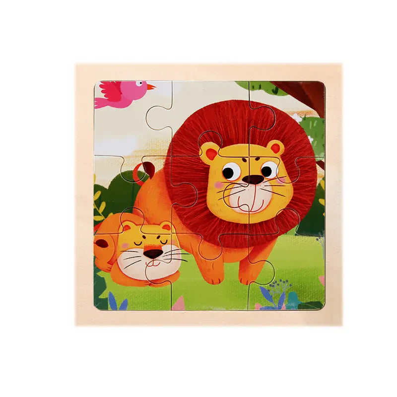puzzle enfant educatif I boutique1one