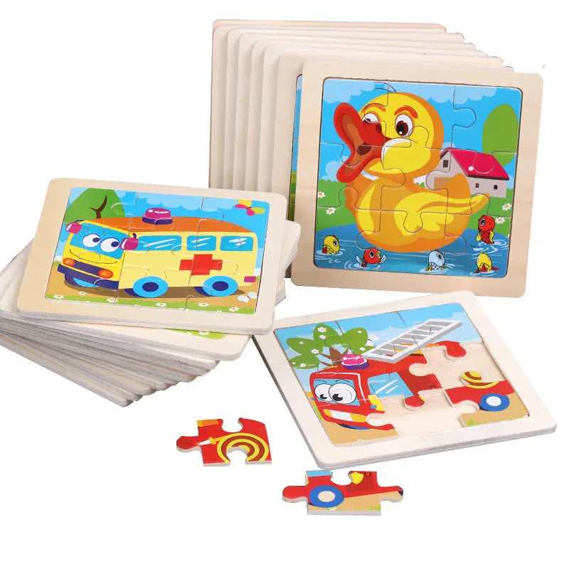 puzzle enfant educatif I boutique1one