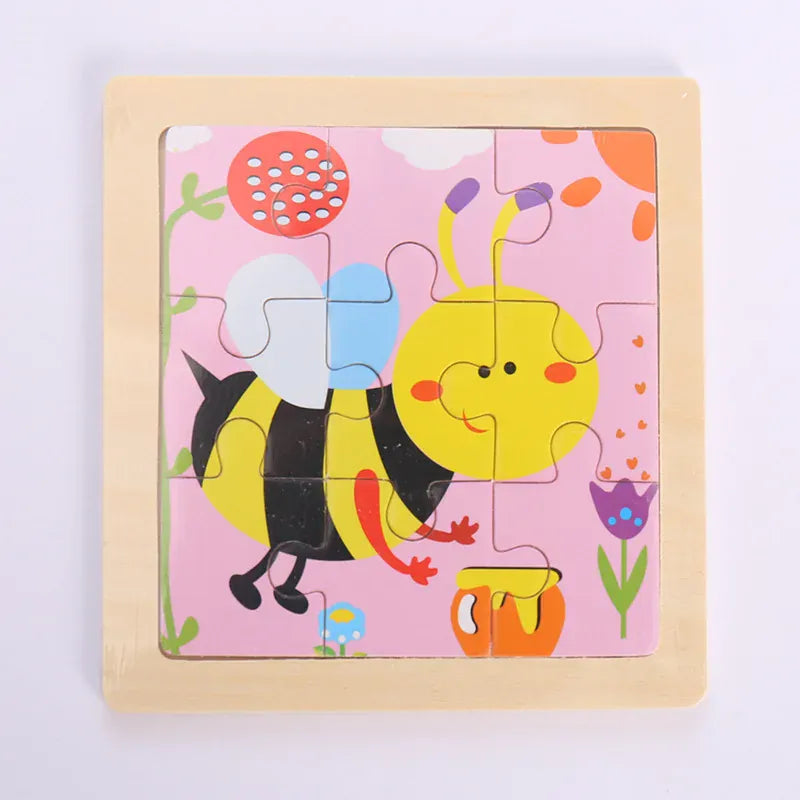 puzzle enfant educatif I boutique1one Bee / CHINA
