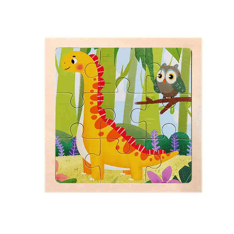 puzzle enfant educatif I boutique1one Brachiosaurus / CHINA