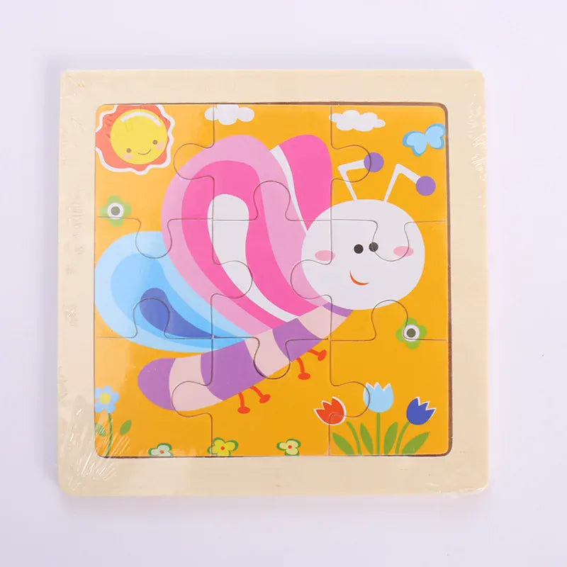 puzzle enfant educatif I boutique1one Butterfly / CHINA