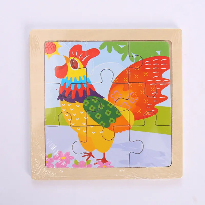 puzzle enfant educatif I boutique1one Chick / CHINA