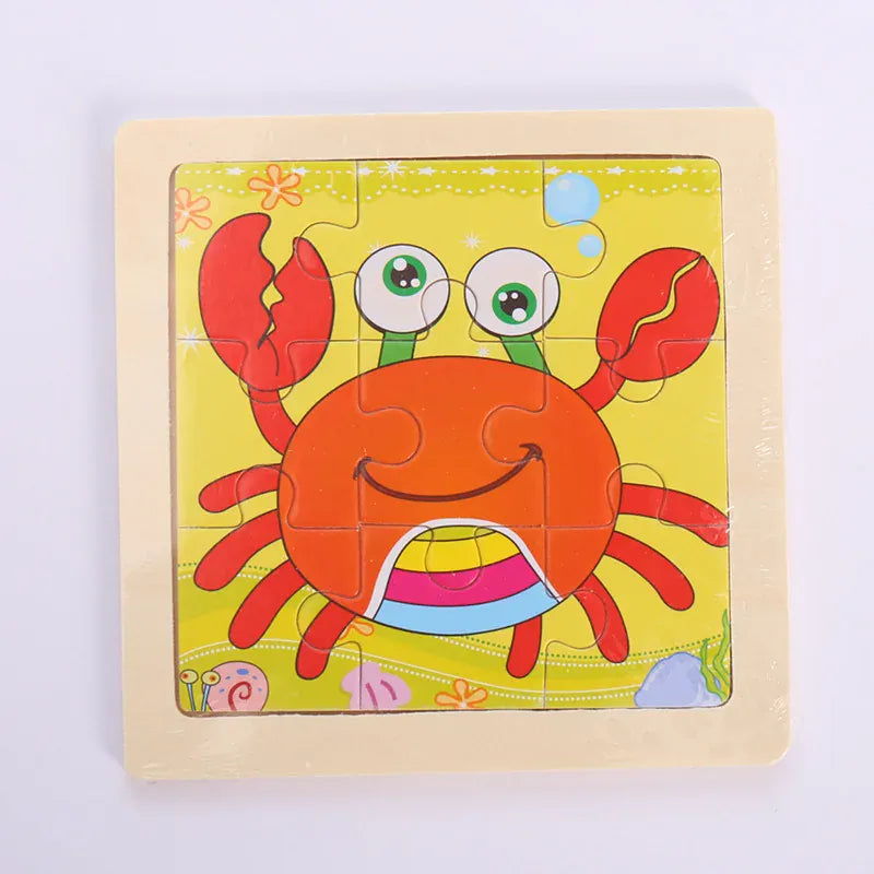 puzzle enfant educatif I boutique1one Crab / CHINA