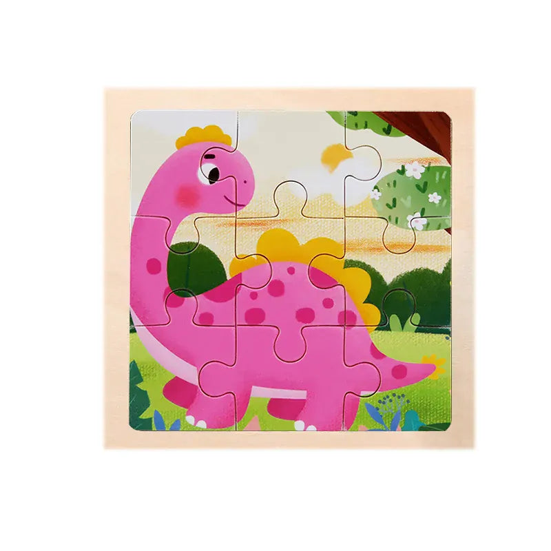 puzzle enfant educatif I boutique1one Dicrosaurus / CHINA