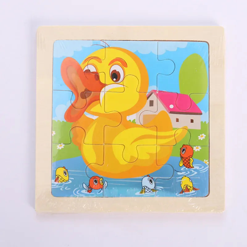 puzzle enfant educatif I boutique1one Duck / CHINA