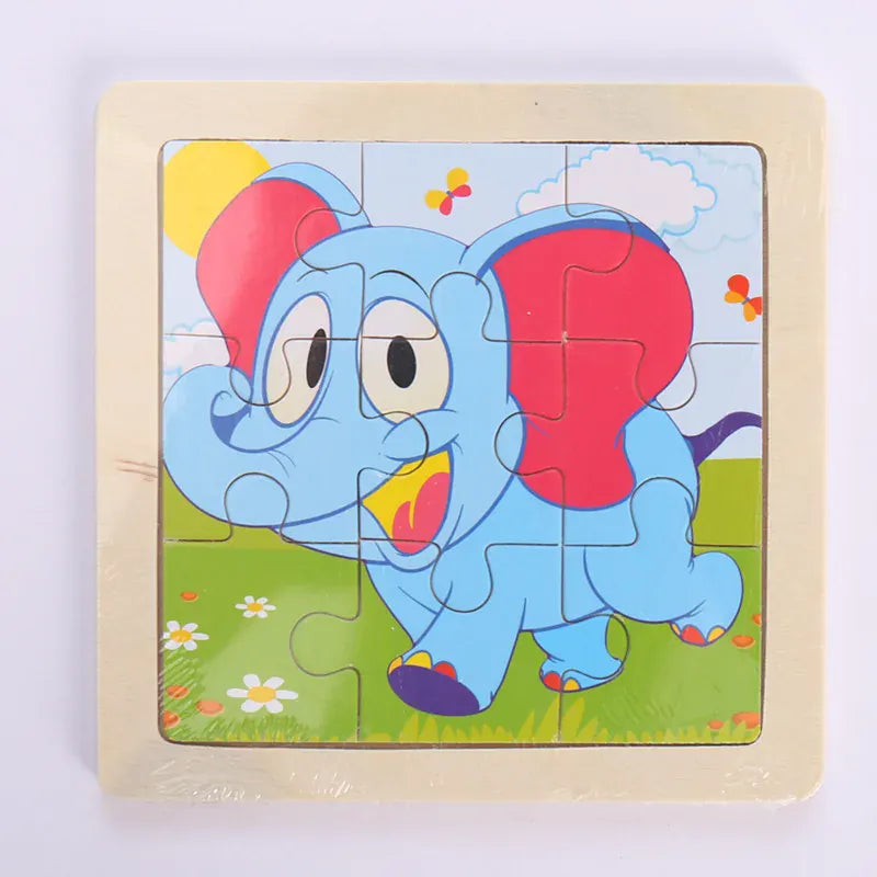 puzzle enfant educatif I boutique1one Elephant / CHINA